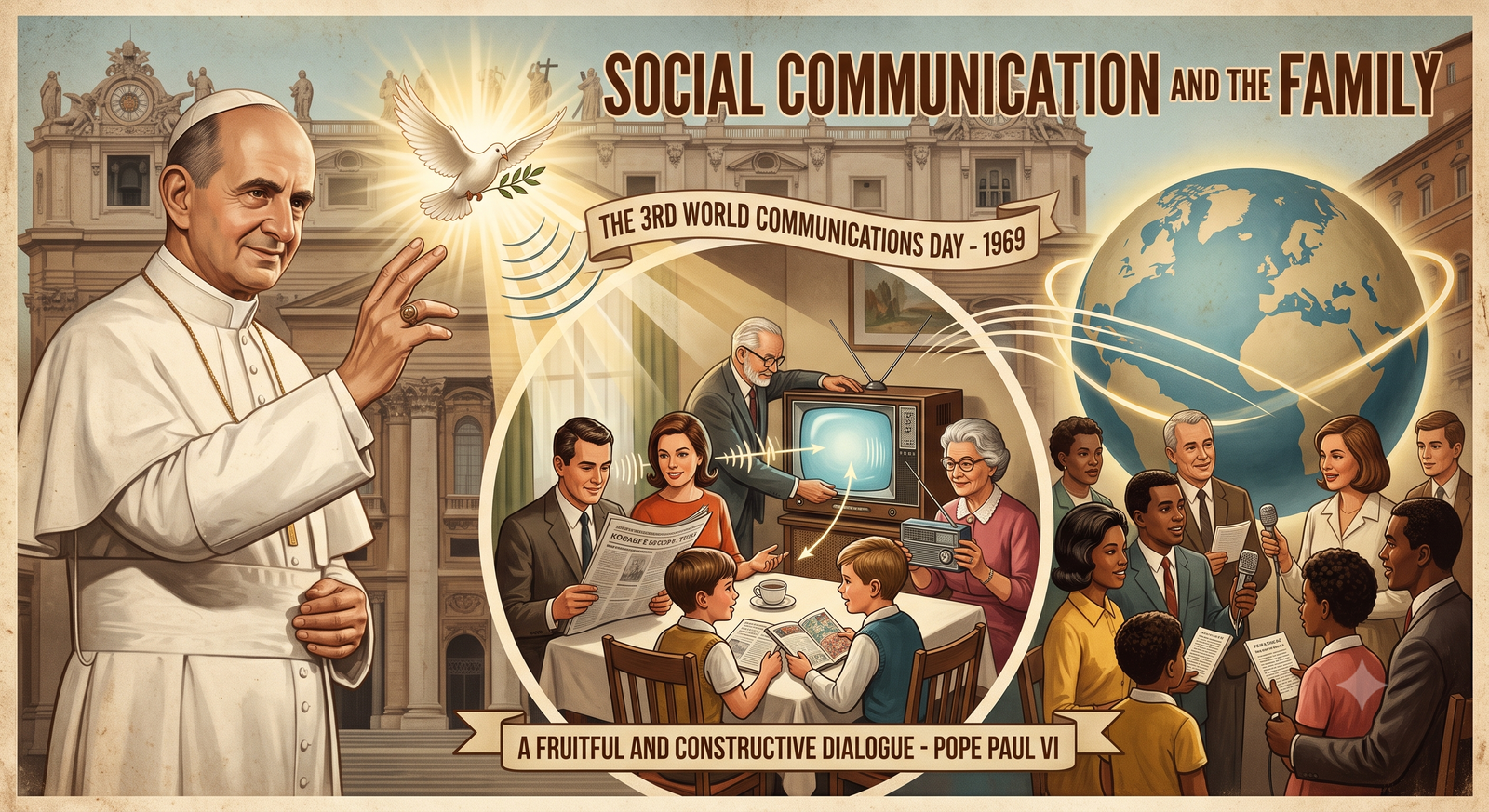 Social Communication and the Family - Paul VI - 1969