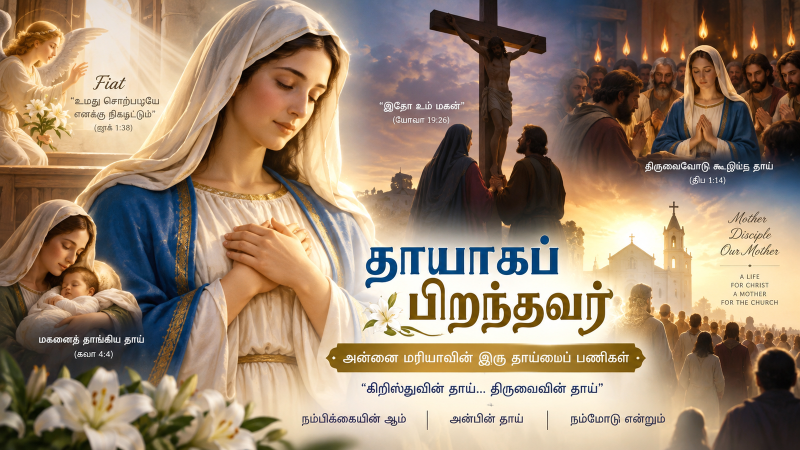 தாயாகப் பிறந்தவர்: அன்னை மரியாவின் பிறப்புப் பெருவிழா மறையுரை