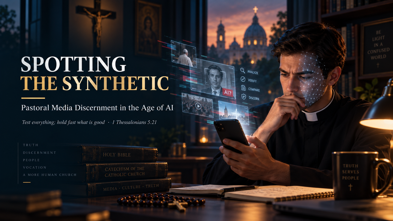 Spotting the Synthetic