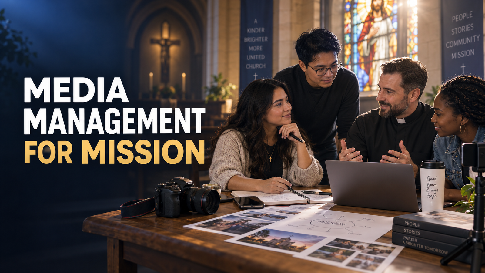 Media Management for Mission
