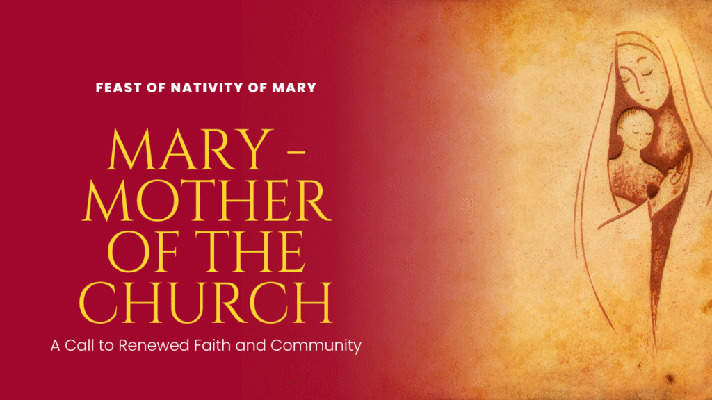 Mary - mother of the church
